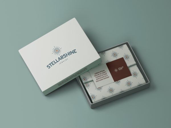 Stellar Shine Jewelry Mockup