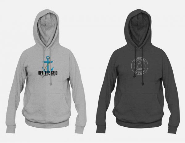 Hoodie Mockup for Off the Grid Personal Branding