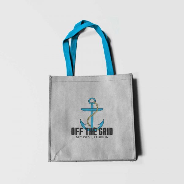 Tote Bag Mockup for Off the Grid Personal Branding