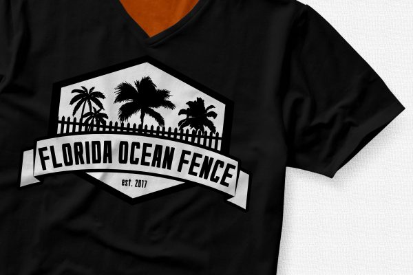 Brand Designer Portfolio: Florida Ocean Fence