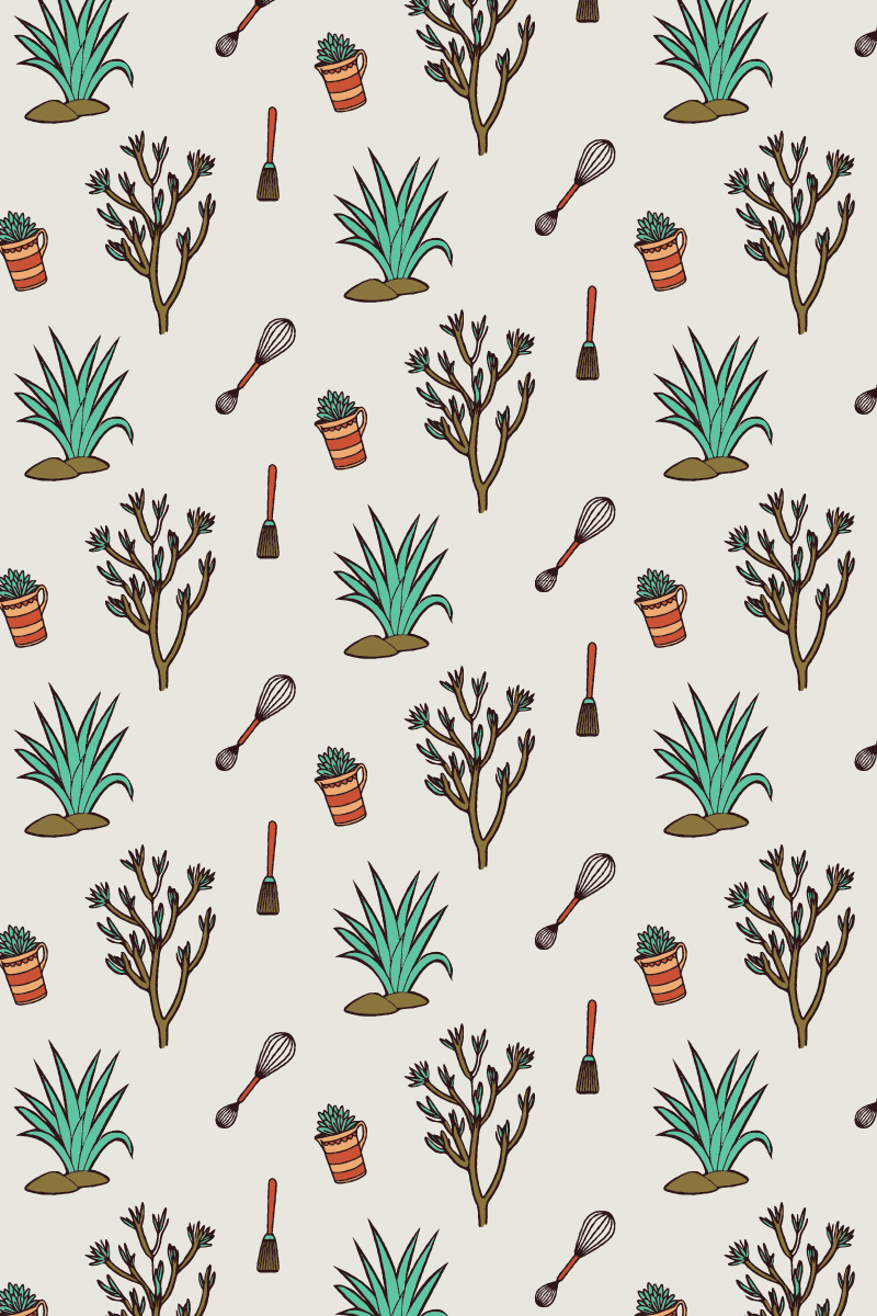 Desert-Themed Restaurant Branding