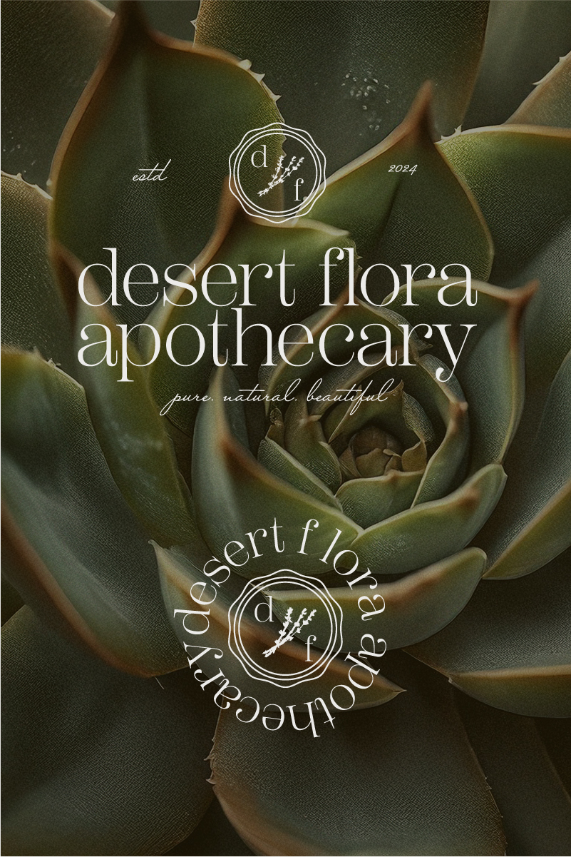 Botanical Branding for Herbal Shops