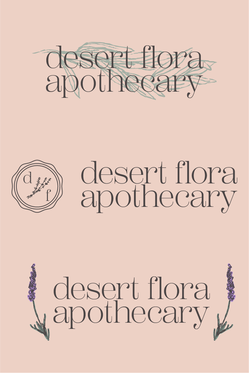 Botanical Branding for Herbal Shops