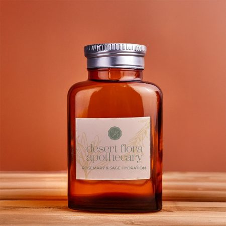 Semi-Custom Brands : Desert Flora Packaging Mockup