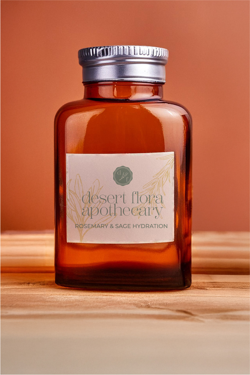 Botanical Branding for Herbal Shops