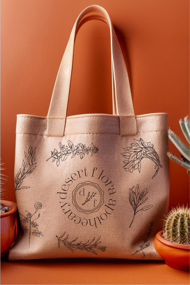 Botanical Branding for Herbal Shops