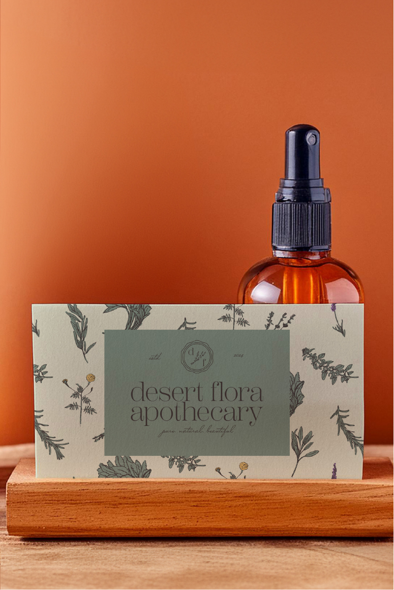 Botanical Branding for Herbal Shops