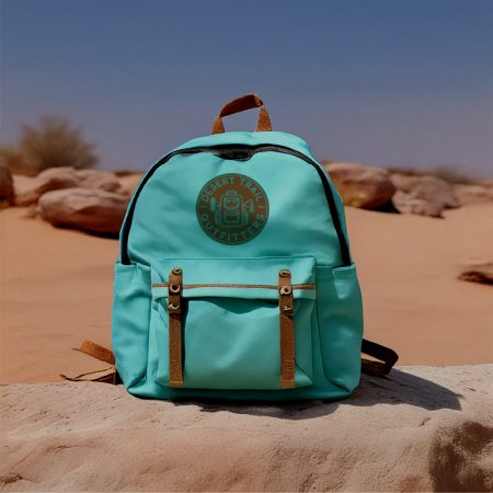 Desert Trail Outfitters Branding Merch Mockup
