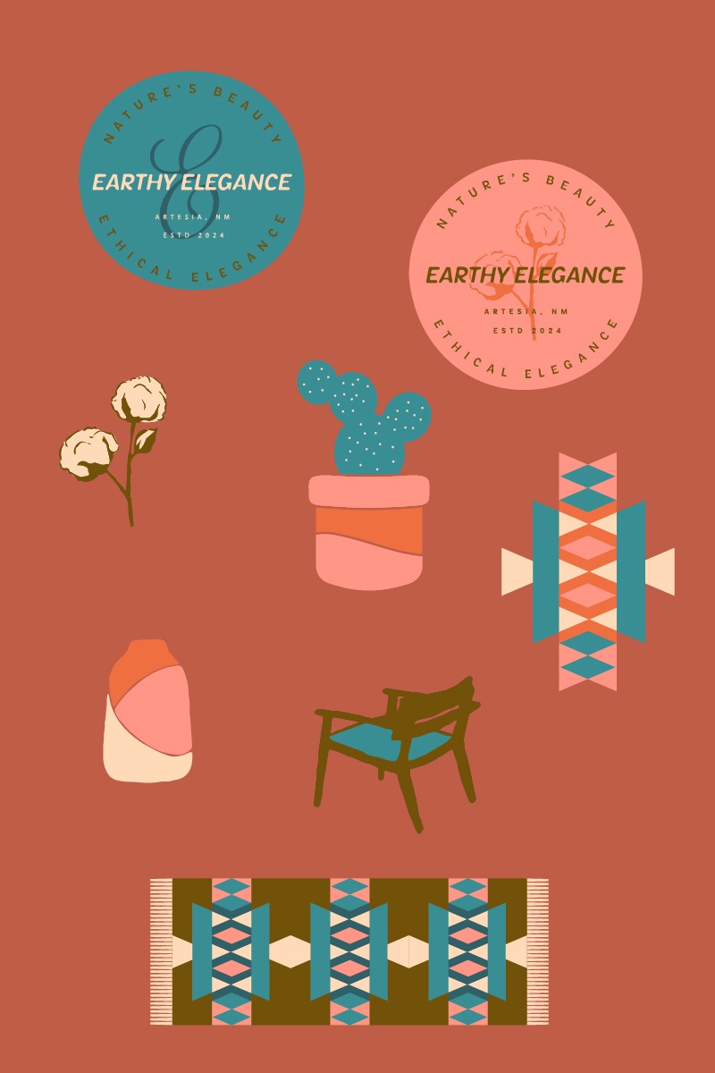 Earth-Inspired Brand Design