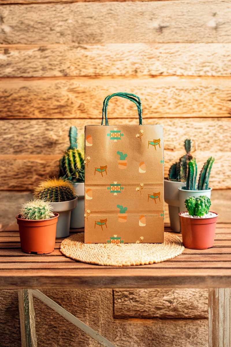Earth-Inspired Brand Design