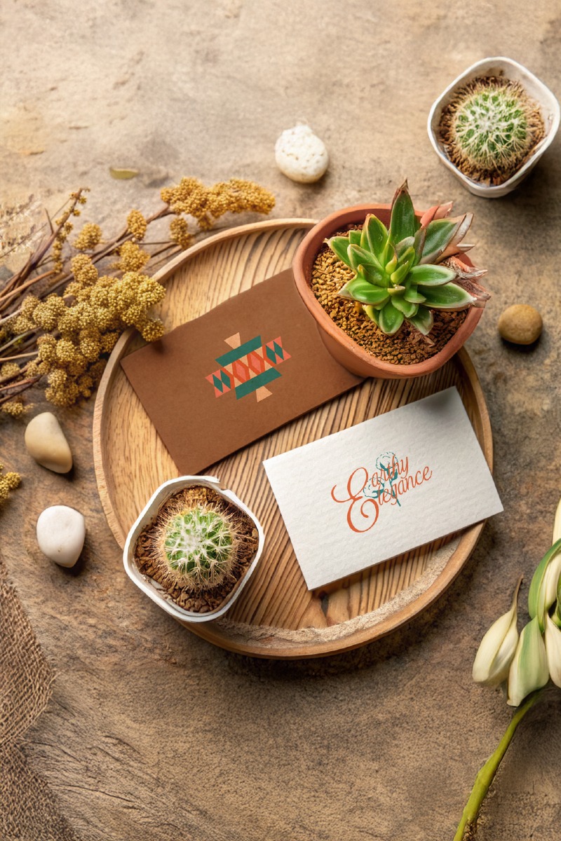 Earth-Inspired Brand Design
