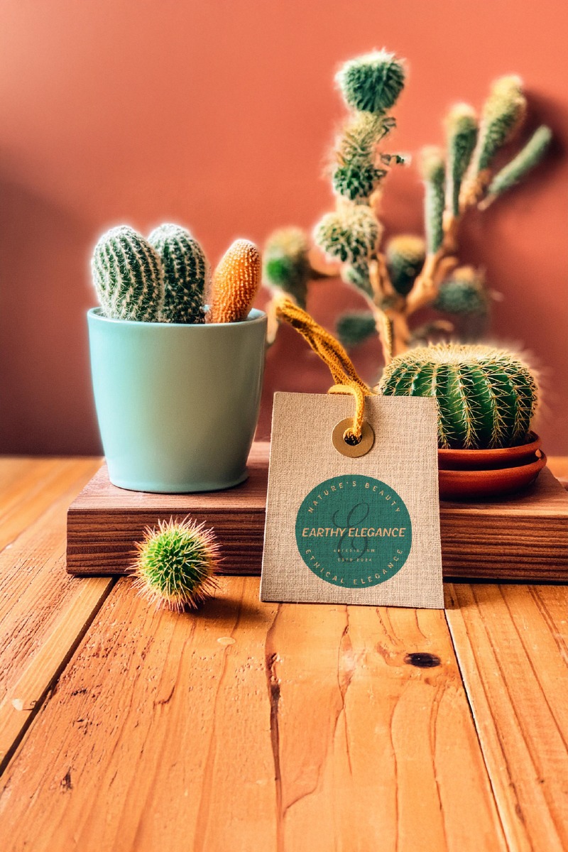 Earth-Inspired Brand Design