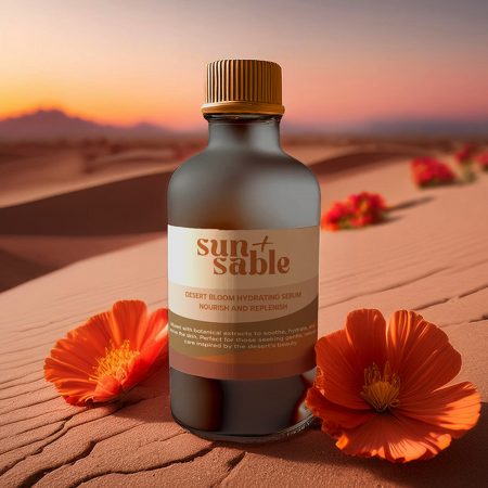 Desert-Inspired Branding | Packaging Mockup