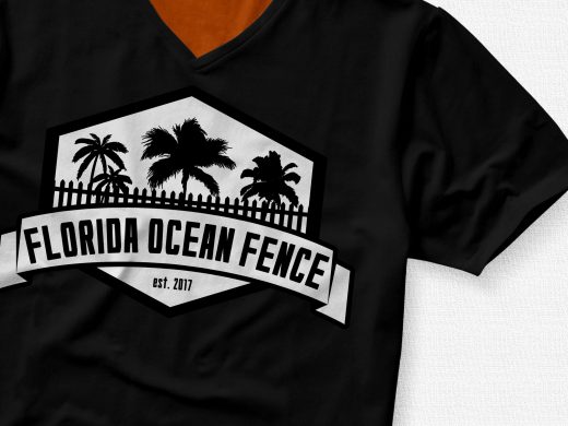 Brand Designer Portfolio: Florida Ocean Fence