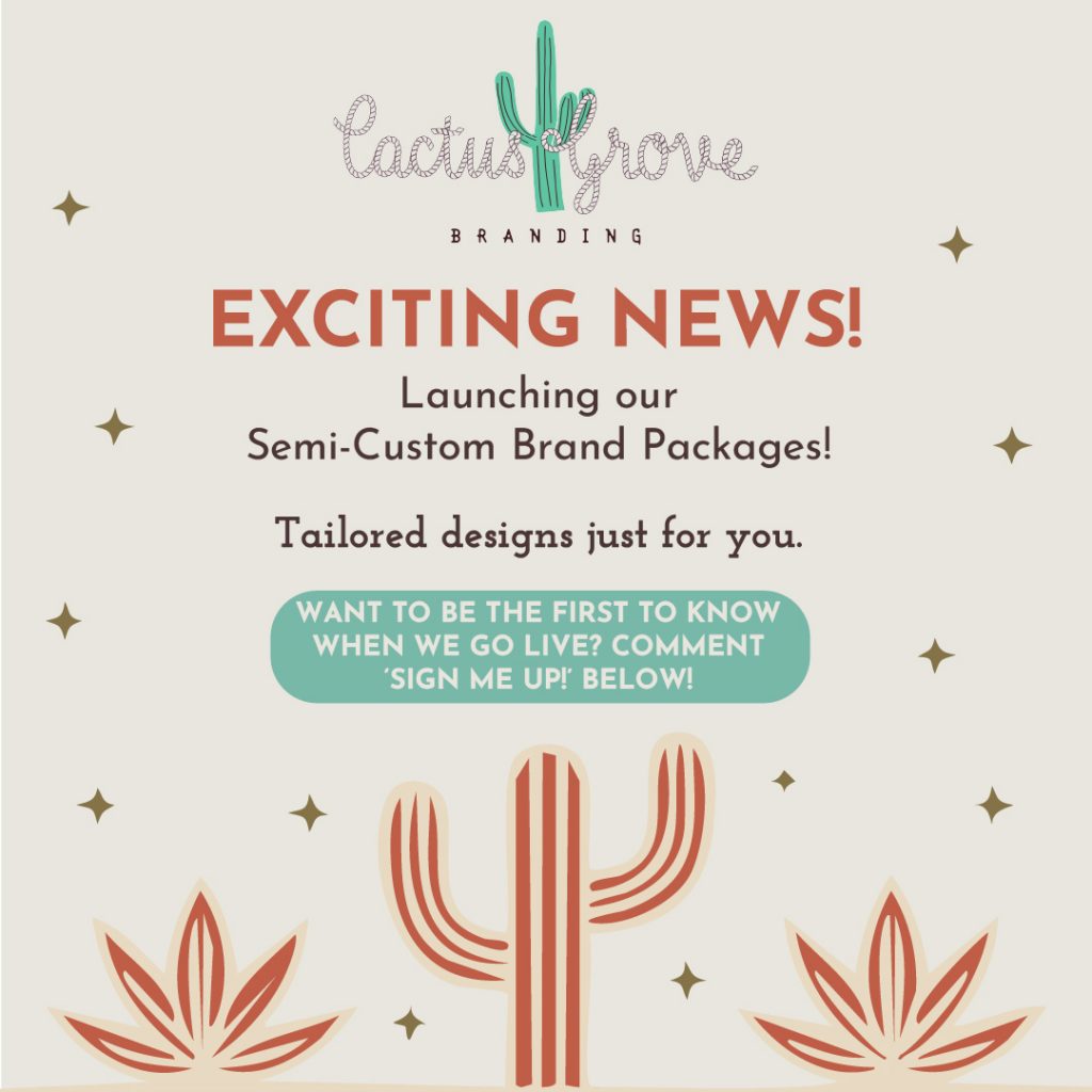 Instagram post from cactusgrovebranding. This post is in position 3.