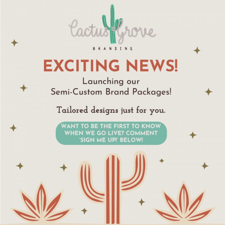 Instagram post from cactusgrovebranding. This post is in position 4.