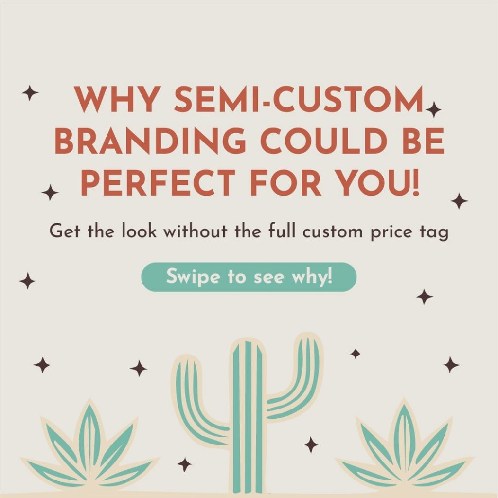 Instagram post from cactusgrovebranding. This post is in position 0.